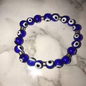 Evil eye beaded bracelet